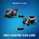 Máy Câu Ngang Shimano Scorpion DC Chuyên Dùng Câu Lure