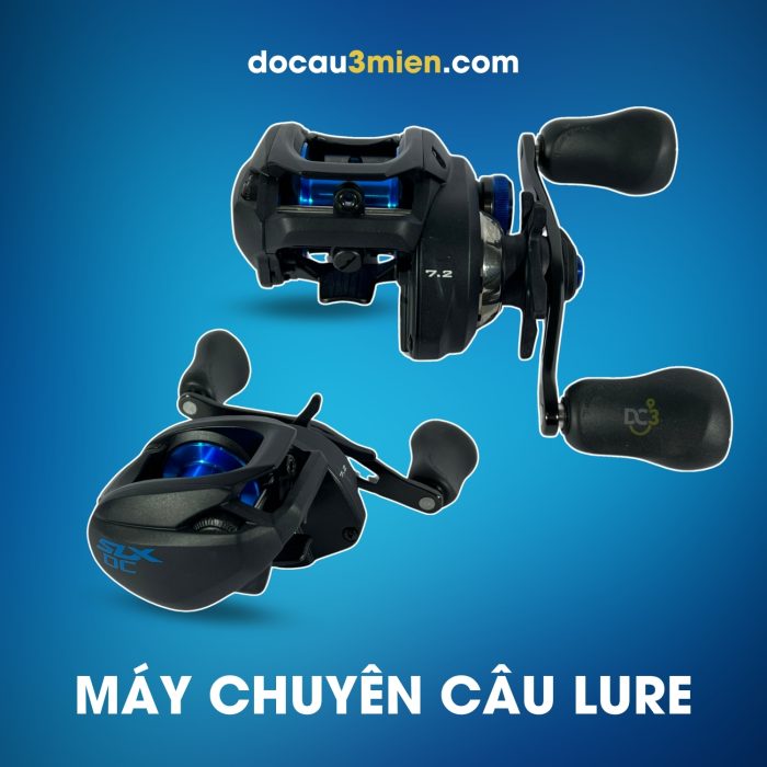 Máy Câu Ngang Shimano SLX DC 151HG Chuyên Câu Lure