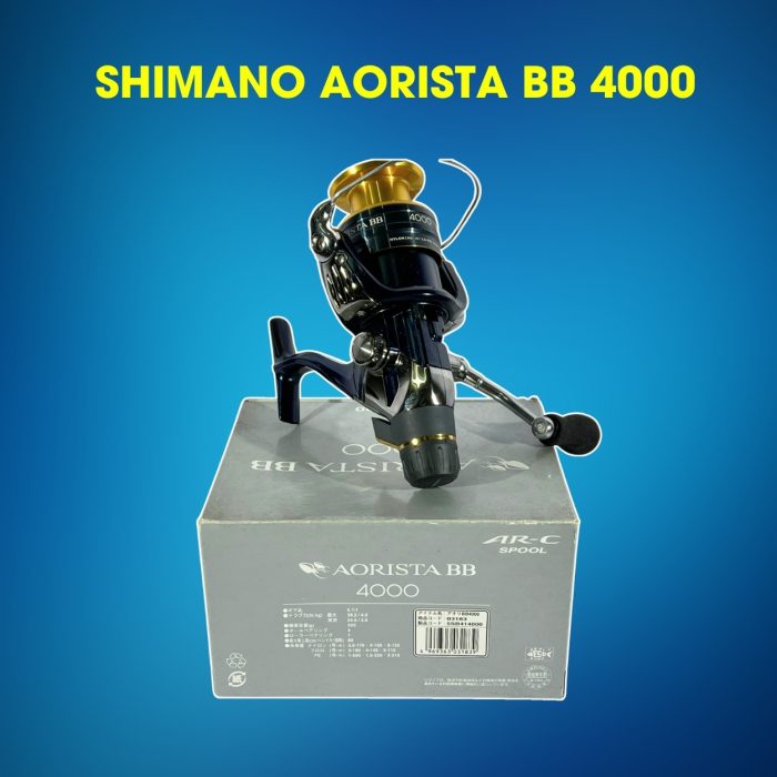 Máy câu Shimano Aorista BB 4000