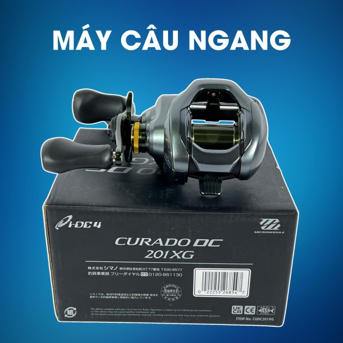 Máy Câu Shimano Curado DC 210XG