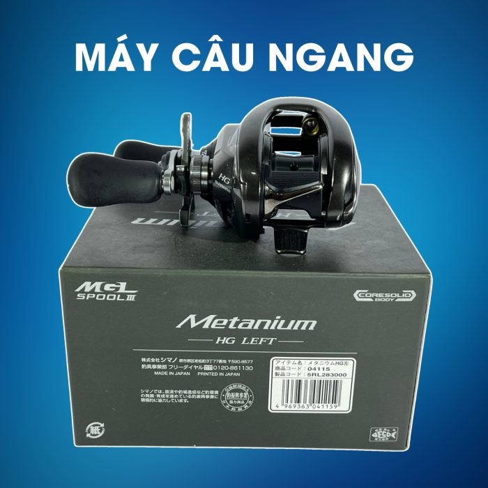 Máy Câu Shimano Metanium HG Left