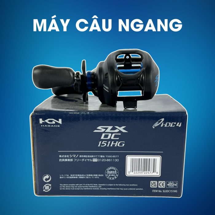 Máy Câu Shimano SLX DC 151HG