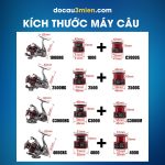 Kích Thước Máy Câu Shimano Stradic CI4+