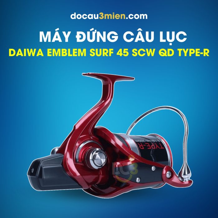 Máy Đứng Câu Lục Daiwa Emblem SURF SCW QD TYPE-R