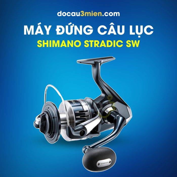 Máy Đứng Câu Lục Shimano Stradic SW