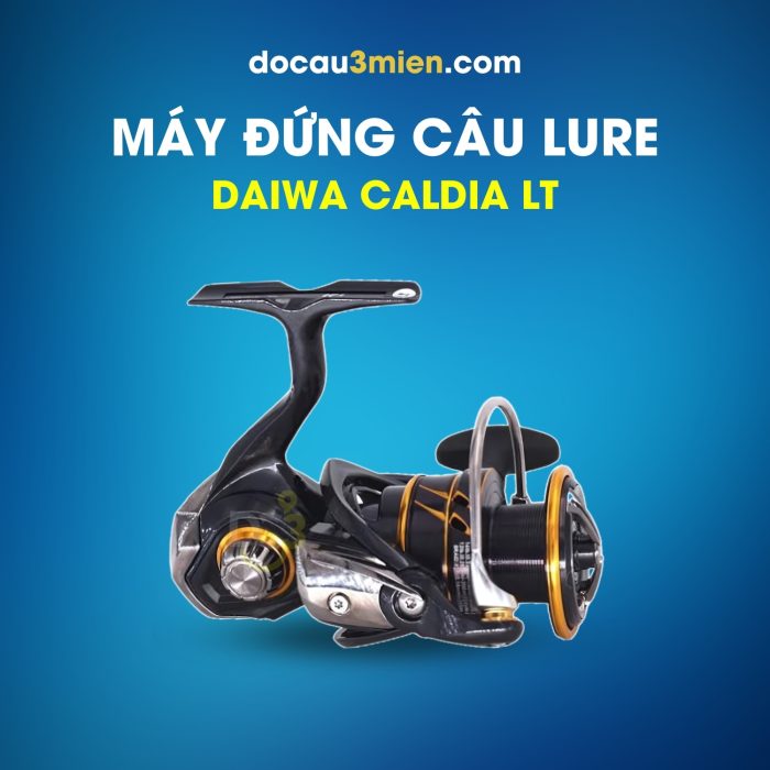 Máy Đứng Câu Lure Daiwa Caldia LT