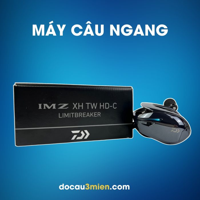 Máy Ngang Câu Lure Daiwa IMZ XH TW HD-C LimitBreaker Dùng Câu Lure, Lancer