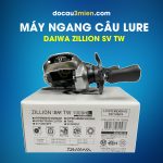Máy Ngang Câu Lure Daiwa Zillion SV TW