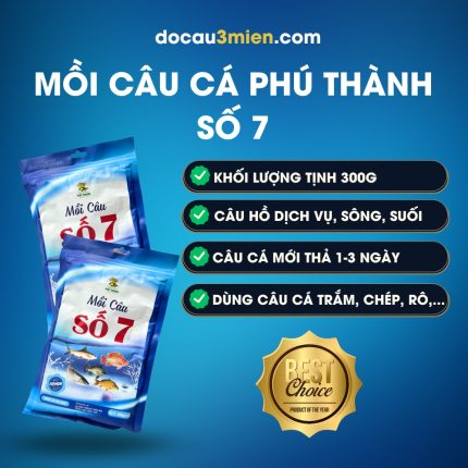 Đặc Trưng Mồi Câu Cá Phú Thành Số 7