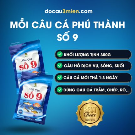 Đặc Trưng Mồi Câu Cá Phú Thành Số 9