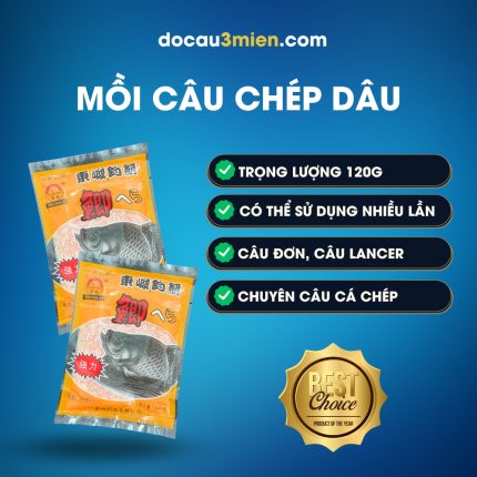 Đặc Trưng Mồi Câu Chép Dâu