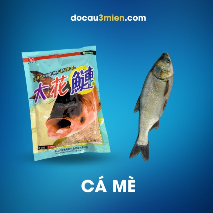 Mồi Câu Mè 100g Dùng Câu Cá Mè