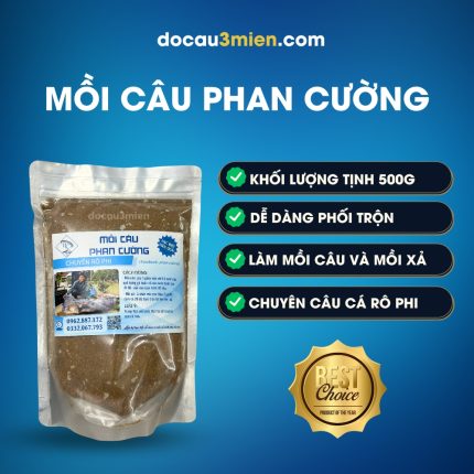Đặc Trưng Mồi Câu Phan Cường