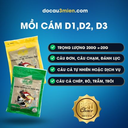 Đặc Trưng Mồi D1, D2, D3