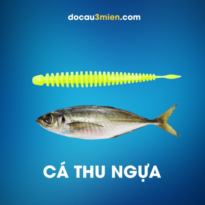Mồi Daiwa Beam Worm Dùng Câu Cá Thu Ngựa