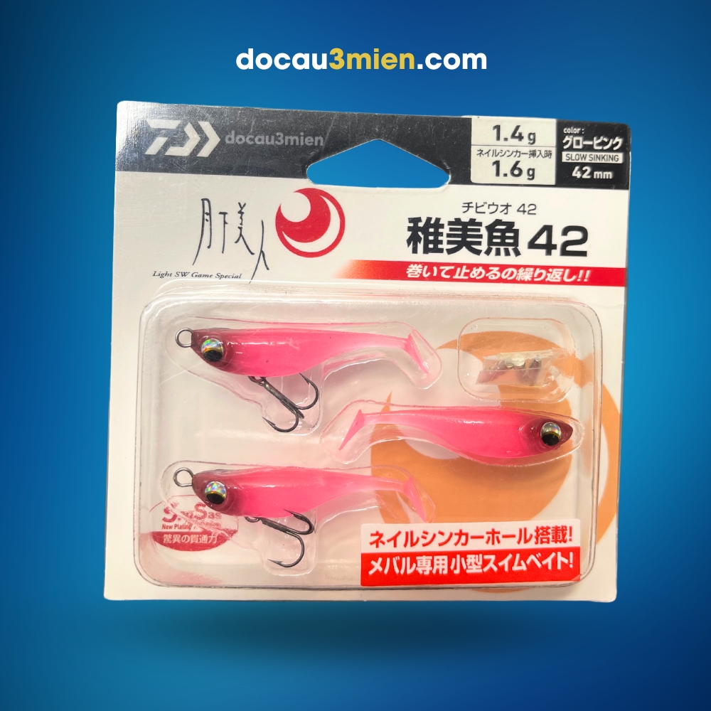 Bao Bì Mặt Trước Mồi Daiwa Gekkabijin 42