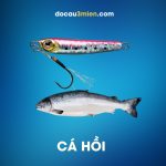 Mồi Gekkabijin 1,5g Dùng Câu Cá Hồi