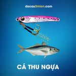 Mồi Daiwa Gekkabijin 10g Dùng Câu Cá Thu Ngựa