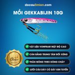 Đặc Trưng Mồi Daiwa Gekkabijin 10g
