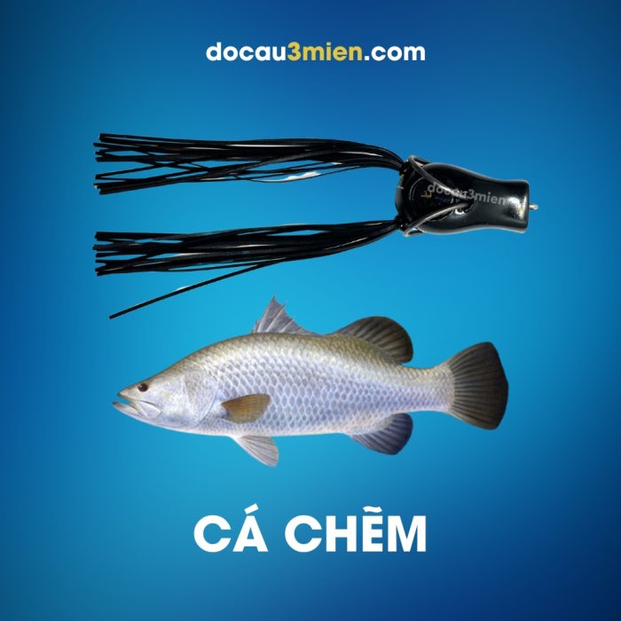 Mồi Giả Daiwa Steez Chiquita Frog Dùng Câu Cá Chẽm
