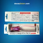 Mồi Giả Daiwa Steez Chiquita Frog Bao Bì Trước Sau