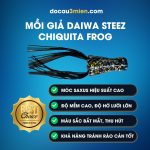 Đặc Trưng Mồi Giả Daiwa Steez Chiquita Frog