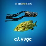 Mồi Giả Daiwa Steez Chiquita Frog Dùng Câu Cá Vược