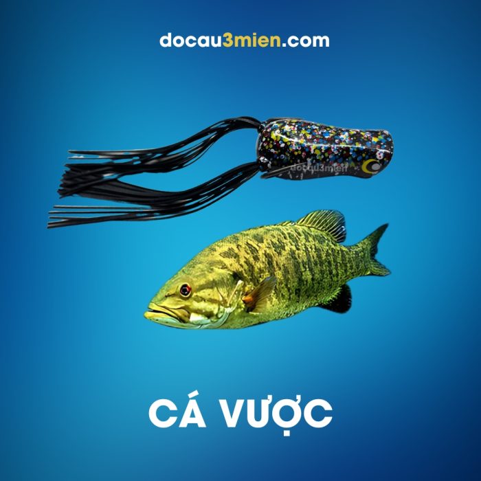 Mồi Giả Daiwa Steez Chiquita Frog Dùng Câu Cá Vược