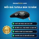 Đặc Trưng Mồi Giả Tatula 10 Năm