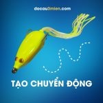 Mồi Nhái Hơi Daiwa Steez Frog