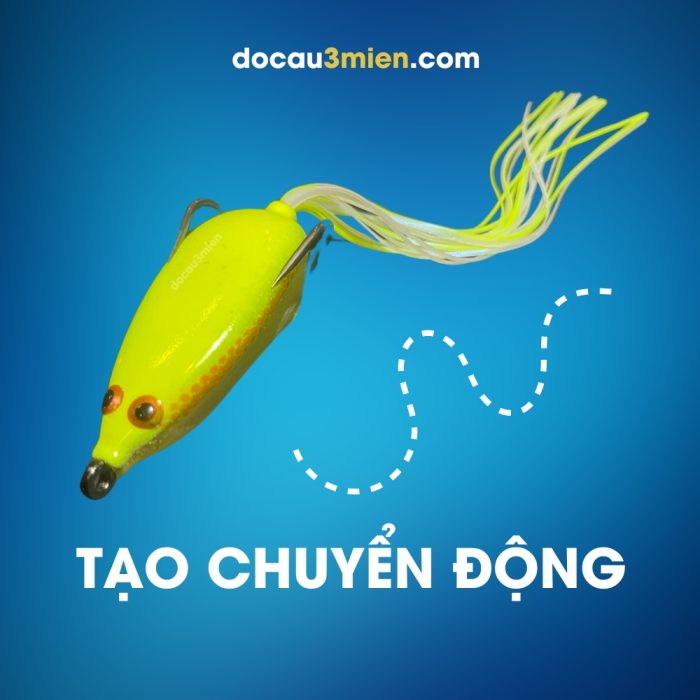Mồi Nhái Hơi Daiwa Steez Frog