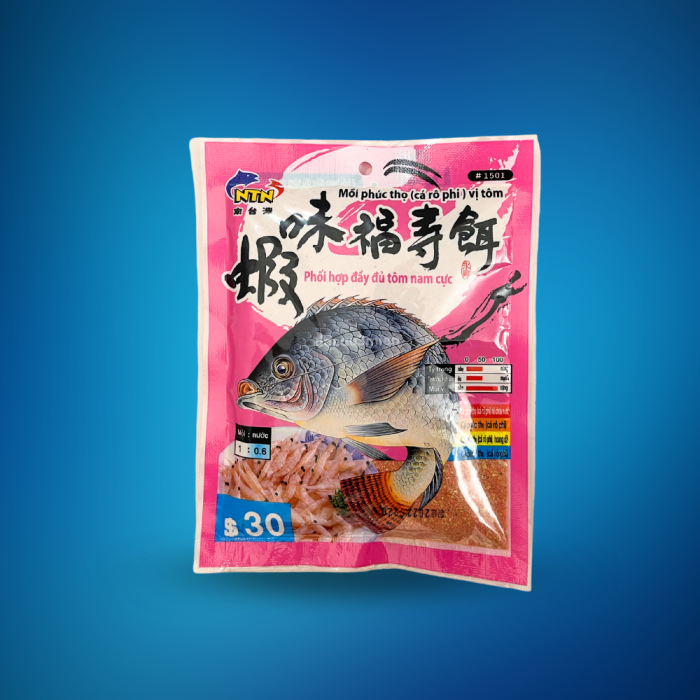 Mồi Câu Phúc Thọ Vị Tôm