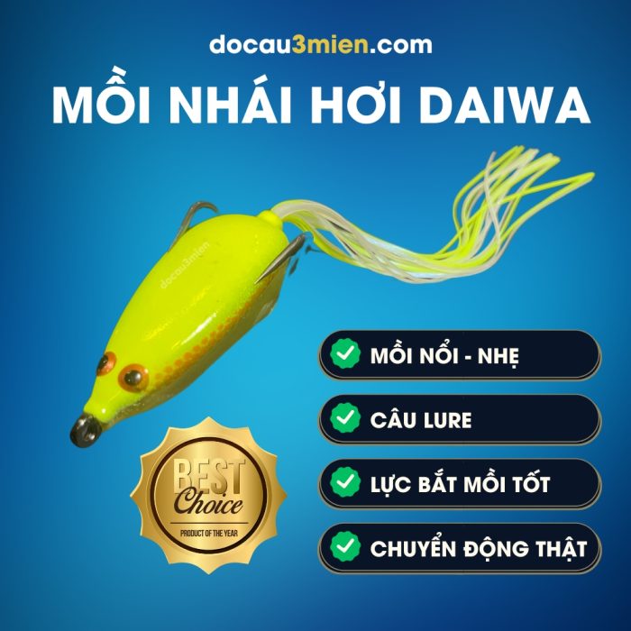Mồi Steez Snappy Frog