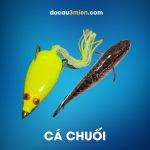 Mồi Steez Snappy Frog Dùng Câu Cá Chuuối