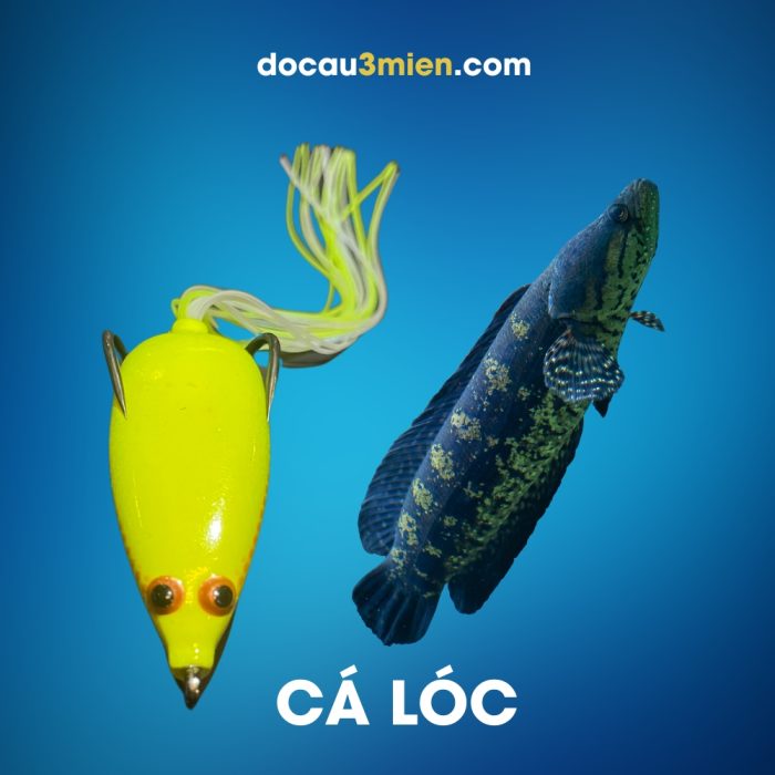 Mồi Steez Snappy Frog Dùng Câu Cá Lóc