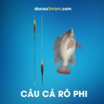 Phao Cỏ G-002 Câu Cá Rô