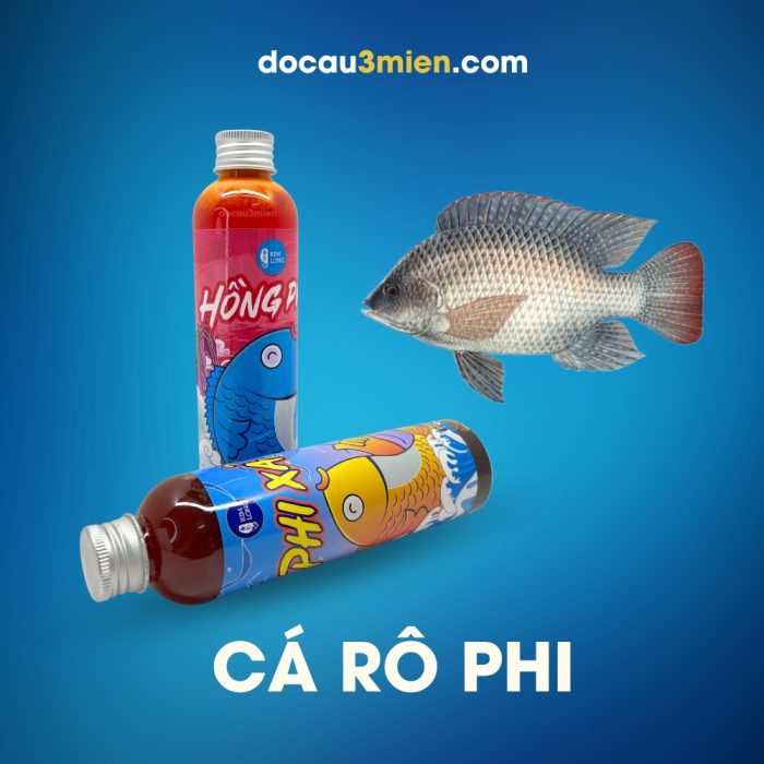 Phi Xả Và Hồng Phi Kim Long Dùng Câu Cá Rô Phi