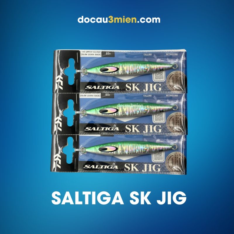 Daiwa Saltiga SK Jig Đóng Gói