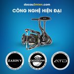 Công Nghệ Máy Câu Đứng Daiwa Tatula Elite