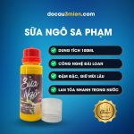 Đặc Trưng Sữa Ngô Sa Phạm