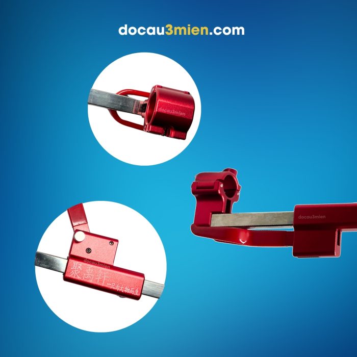 Súng Gác Cần Câu Đài Săn Hàng Chi Tiết