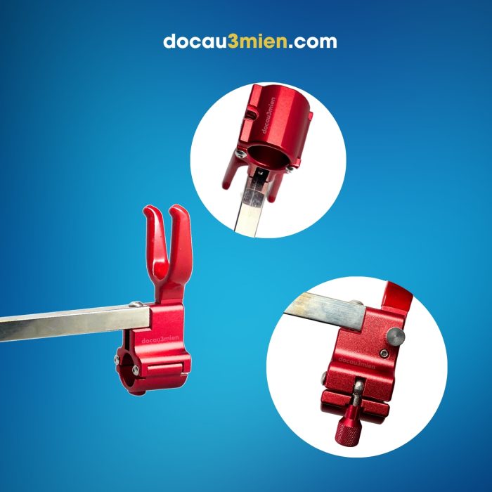 Chi Tiết Súng Gác Cần Câu Đài Săn Hàng