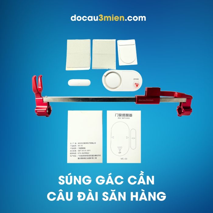 Phụ Kiện Súng Gác Cần Câu Đài Săn Hàng