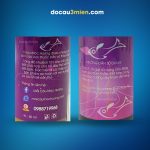 Bao Bì Tinh Mùi Câu Cá Rượu Mộc Hương.