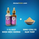 Hướng Dẫn Cách Dùng Tinh Mùi Câu Cá Rượu Mộc Hương.