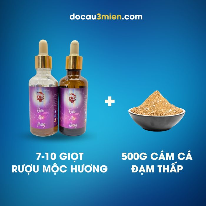 Hướng Dẫn Cách Dùng Tinh Mùi Câu Cá Rượu Mộc Hương.
