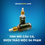 Hương Liệu Câu Cá Rượu Thảo Mộc Sa Phạm.