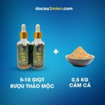 Cách Dùng Hương Liệu Câu Cá Rượu Thảo Mộc Sa Phạm