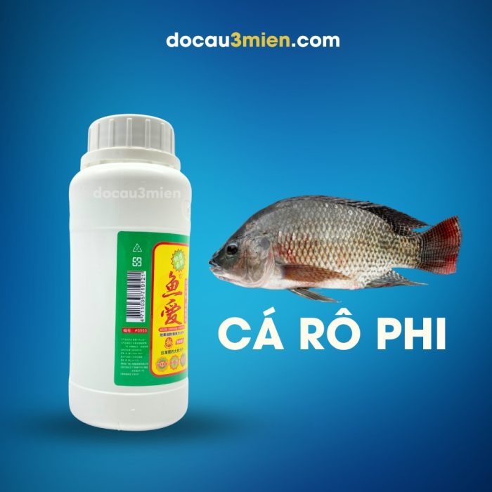 Hương Liệu Câu Cá Tinh mùi 135 Chép Rô Tổng Hợp Dùng Câu Cá Rô Phi