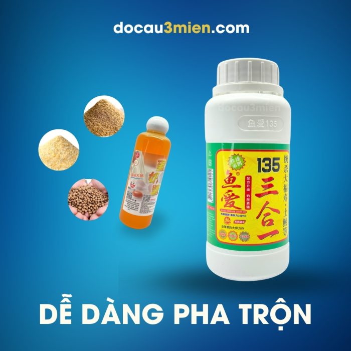 Hương Liệu Câu Cá Tinh mùi 135 Chép Rô Tổng Hợp Dễ Dàng Pha Trộn